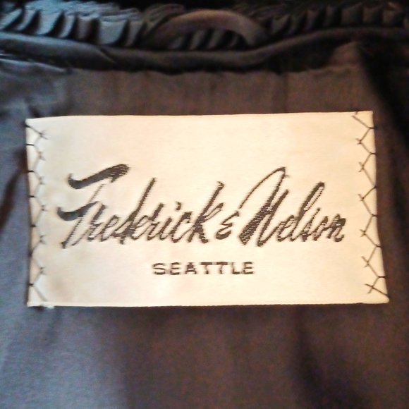 Fredrick & Nelson 100% Black Mink Coat! Vintage, heirloom quality, Maxi length - Picture 4 of 7